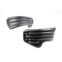 Image of HD-BRO050 - Cult Werk Racing Side Panels For Harley Davidson FXBR 1750 2018-2020 - Raw Black