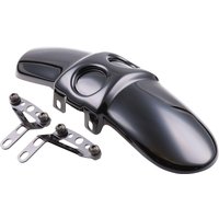 Image of HD-BRO108 - Cult Werk Front Fender Bobber For Harley Davidson FXBB 1750 2018-2020 Front - Matte Black