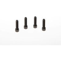 HD-SPO110 - Cult Werk Handlebar Clamp Screw For Harley Davidson XL 1200 C 1996-2020 - Black