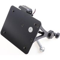 Image of HD-SPO012-CH - Cult Werk License Plate For Harley Davidson XL 1200 C 1996-2020