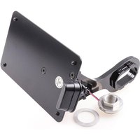 Image of HD-BRO038-FR2 - Cult Werk License Plate For Harley Davidson FLDE 1750 2018-2020