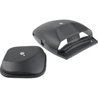 HD-ROD035 - Cult Werk Air Filter Cover Set For Harley Davidson VRSCA 1130 2002-2006 - Black