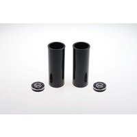 HD-BRO106 - Cult Werk Fork Covers For Harley Davidson FXBB 1750 2018-2020 Upper - Black