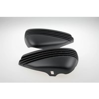 HD-SPO102 - Cult Werk Bobber Side Panels For Harley Davidson XL 1200 C 2014-2020 - Raw Black