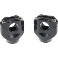 Image of HD-ROD036 - Cult Werk Handlebar Risers For Harley Davidson VRSCA 1130 2002-2006 - Black