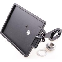 Image of HD-BRO038-A-F - Cult Werk License Plate For Harley Davidson FLDE 1750 2018-2020 Rear Axle Mounted