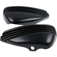 HD-SPO103 - Cult Werk Bobber Side Panels For Harley Davidson XL 1200 C 2014-2020 - Gloss Black