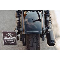 Image of HD-NSR026 - Cult Werk Rear Fender Original Style For Harley Davidson RH 975 2022-2025 Rear - Gloss Black