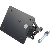 Image of HD-ROD012-CH - Cult Werk License Plate For Harley Davidson VRSCA 1130 2002-2006