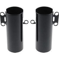 Image of HD-ROD021 - Cult Werk Fork Covers For Harley Davidson VRSCDX 1250 2012-2013 Lower - Black