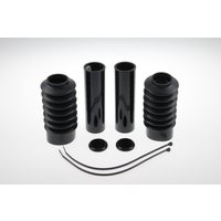HD-SPO035 - Cult Werk Fork Covers For Harley Davidson XL 1200 X 2010-2015 Upper - Black