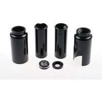 Image of IN-SCO010 - Cult Werk Fork Covers For Indian Scout 1250 2024-2025 - Black