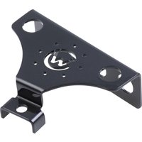 HD-SPO047 - Cult Werk Short Belt Guard For Harley Davidson XL 1200 C 1996-2020 - Black