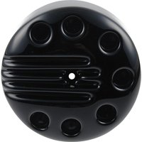 HD-SPO080 - Cult Werk Slotted Air Filter Cover For Harley Davidson XL1200C 2016-2020 - Gloss Black