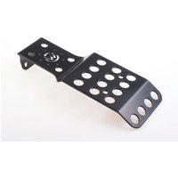 HD-SPO046 - Cult Werk Spoiler Old School For Harley Davidson XL 1200 C 1996-2020 Front - Black