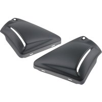 Image of HD-ROD002 - Cult Werk Ram Air Intake Covers For Harley Davidson FXSB 1690 2013 - Black