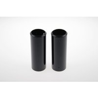 Image of HD-BRO113 - Cult Werk Fork Covers For Harley Davidson FXBB 1750 2018-2020 Upper - Black