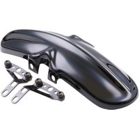 Image of HD-BRO095 - Cult Werk Front Fender Old School For Harley Davidson FXBB 1750 2018-2020 Front - Gloss Black