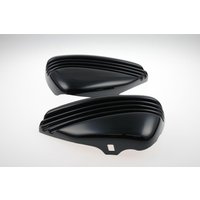 HD-SPO106 - Cult Werk Bobber Side Panels For Harley Davidson XL 1200 C 2004-2013 - Gloss Black