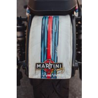 Image of HD-NSR025 - Cult Werk Rear Fender Original Style For Harley Davidson RH 975 2022-2025 Rear - Raw