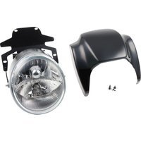 Image of HD-BRO082 - Cult Werk Night Rod Style Headlight Kit For Harley Davidson FXSB 1690 2013 - Gloss Black