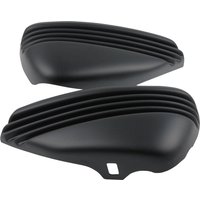 HD-SPO105 - Cult Werk Bobber Side Panels For Harley Davidson XL 1200 C 2004-2013 - Raw Black