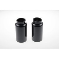 HD-ROD019 - Cult Werk Fork Covers For Harley Davidson VRSCA 1130 2002-2006 Lower - Black