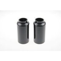 Image of HD-BRO026 - Cult Werk Fork Covers For Harley Davidson FXSB 1690 2013 Lower - Black