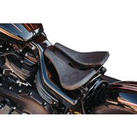 HD-BRO125 - Cult Werk Swing Saddle Old School For Harley Davidson FXBB 1750 2018-2020 - Black