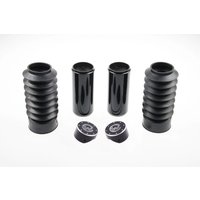 HD-BRO029 - Cult Werk Fork Covers For Harley Davidson FXBR 1750 2018-2020 Upper - Black