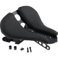 Image of HD-SPO069 - Cult Werk Swing Old School Saddle For Harley Davidson XL 1200 C 1996-2020 - Black