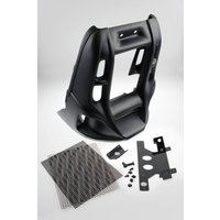 HD-BRO065 - Cult Werk Radiator Grill For Harley Davidson FXSB 1690 2013 - Black