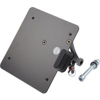 Image of HD-ROD012-D - Cult Werk License Plate For Harley Davidson VRSCA 1130 2002-2006