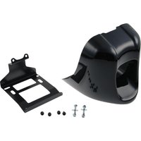 Image of HD-BRO008 - Cult Werk Spoiler Racing For Harley Davidson FXSB 1690 2013 Front - Black