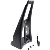 Image of HD-TOU035 - Cult Werk Spoiler Custom For Harley Davidson FLHR 1584 2008 Front - Black