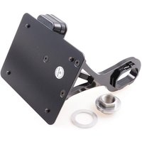 Image of HD-BRO038-CH - Cult Werk License Plate For Harley Davidson FLDE 1750 2018-2020