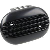 Image of HD-BRO041 - Cult Werk Racing Air Filter Cover For Harley Davidson FXBR 1923 2023 - Gloss Black