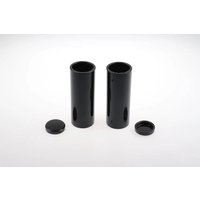 HD-BRO105 - Cult Werk Fork Covers For Harley Davidson FXBB 1750 2018-2020 Upper - Black