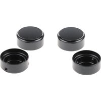 Image of IN-SCO019 - Cult Werk Covers Shock Axle For Indian Scout 1250 2024-2025 Fits Front Or Rear - Black