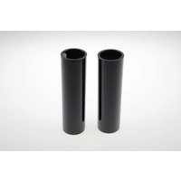 Image of HD-ROD018 - Cult Werk Fork Covers For Harley Davidson VRSCAW 1130 2007 Upper - Black