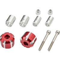 81175 - Daytona Handlebar Ends - Red