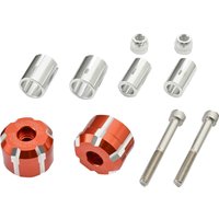 81176 - Daytona Handlebar Ends - Orange