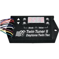 16200 - Daytona Twin TEC Twin Tuner II Fuel Injection Controller For Harley Davidson FLHR 1450 2002-2003 - Black/White