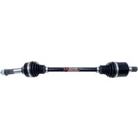 PAXL-1138HD - Demon Heavy Duty Axle For Polaris Ranger RZR 800 4X4 2008-2014 Fits Rear Left Or Right - Black
