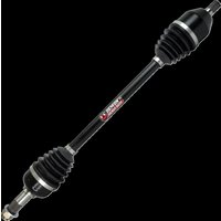 Image of PAXL-3066HD - Demon Heavy Duty Axle For Can Am (BRP) Defender HD10 4X4 2018 Fits Front Left Or Right - Black