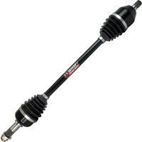 Image of PAXL-3066HD - Demon Heavy Duty Axle For Can Am (BRP) Defender HD10 4X4 2018 Fits Front Left Or Right - Black