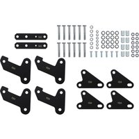 Image of PABL-6002HD - Demon Lift Kit For Polaris Ranger 1000 4X4 2015-2019 - Powder-Coated