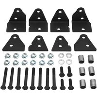 Image of PABL-5004HD - Demon Lift Kit For Kawasaki KAF 1000 4X4 2018-2021 - Powder-Coated