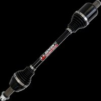 PAXL-6098HD - Demon Heavy Duty Axle For Polaris Scrambler XP 1000S 4X4 2020-2021 Fits Rear Left Or Right - Black