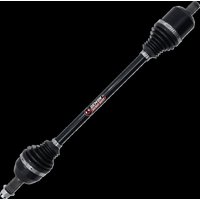 PAXL-3085HD - Demon Heavy Duty Axle For Can Am Defender HD10 4X4 2020-2022 Front Right - Black